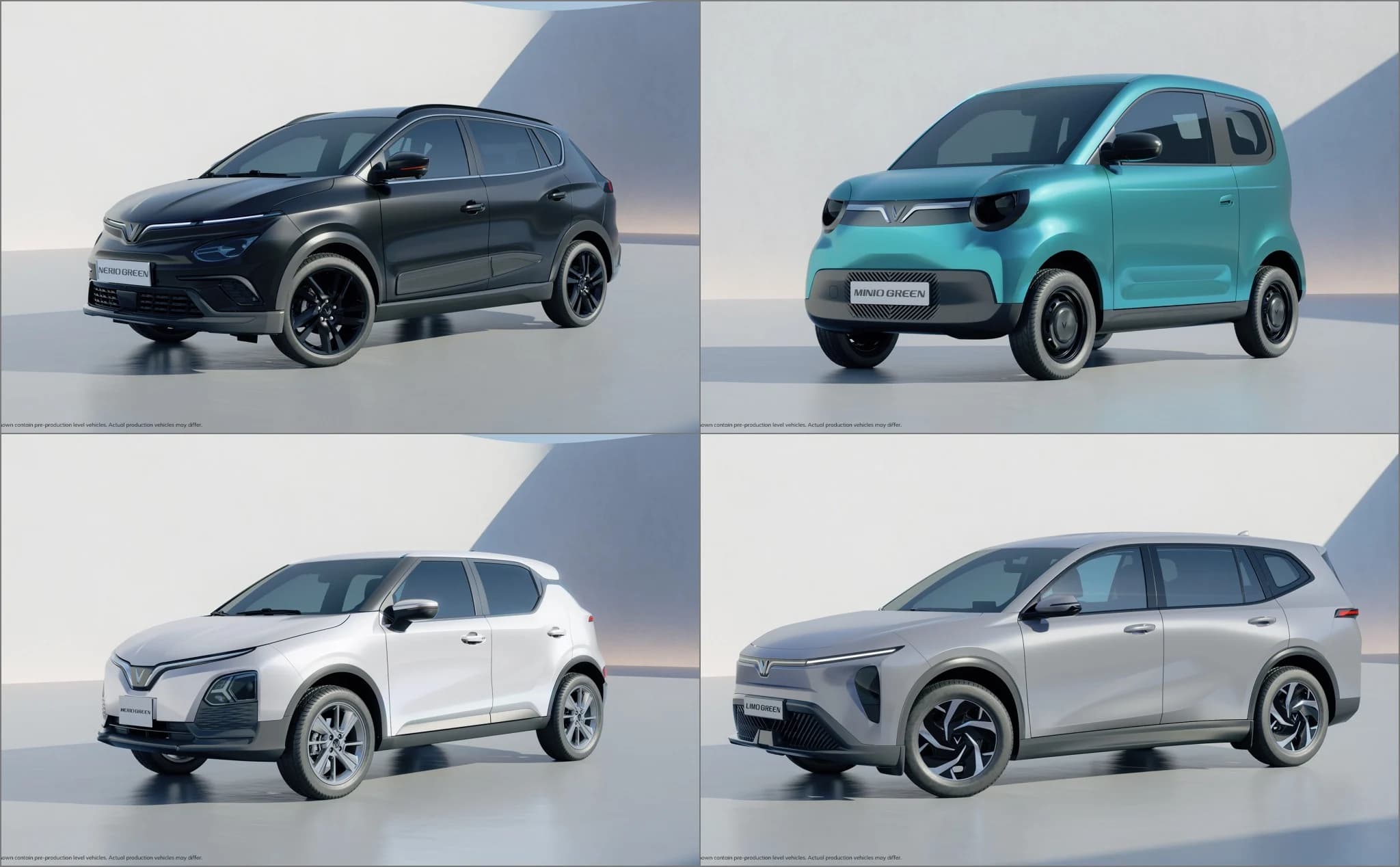 VinFast ra mắt loạt xe điện tối ưu cho kinh doanh vận tải