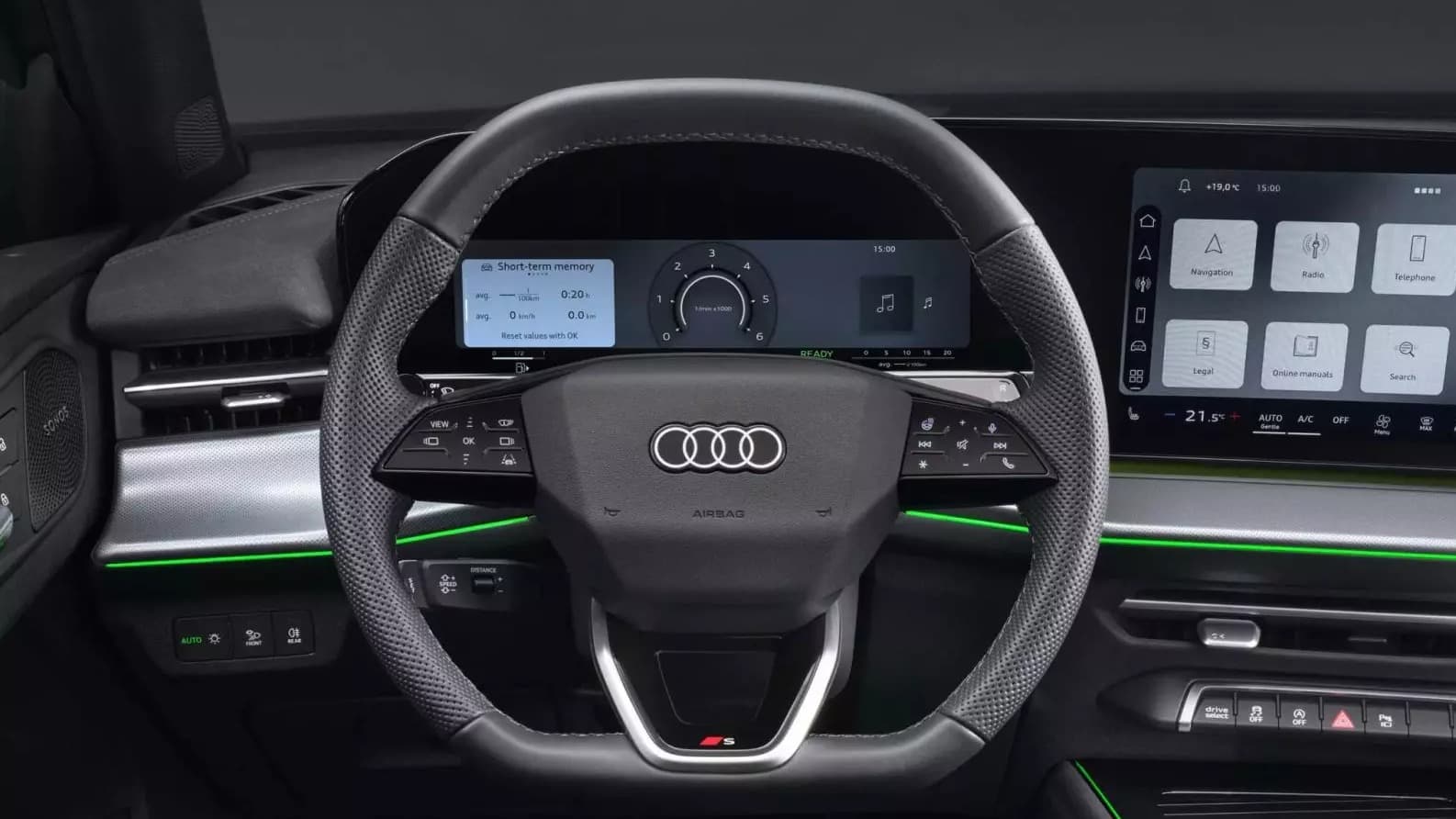 Thiết kế cần điều khiển mới của Audi Q3 gây tranh cãi